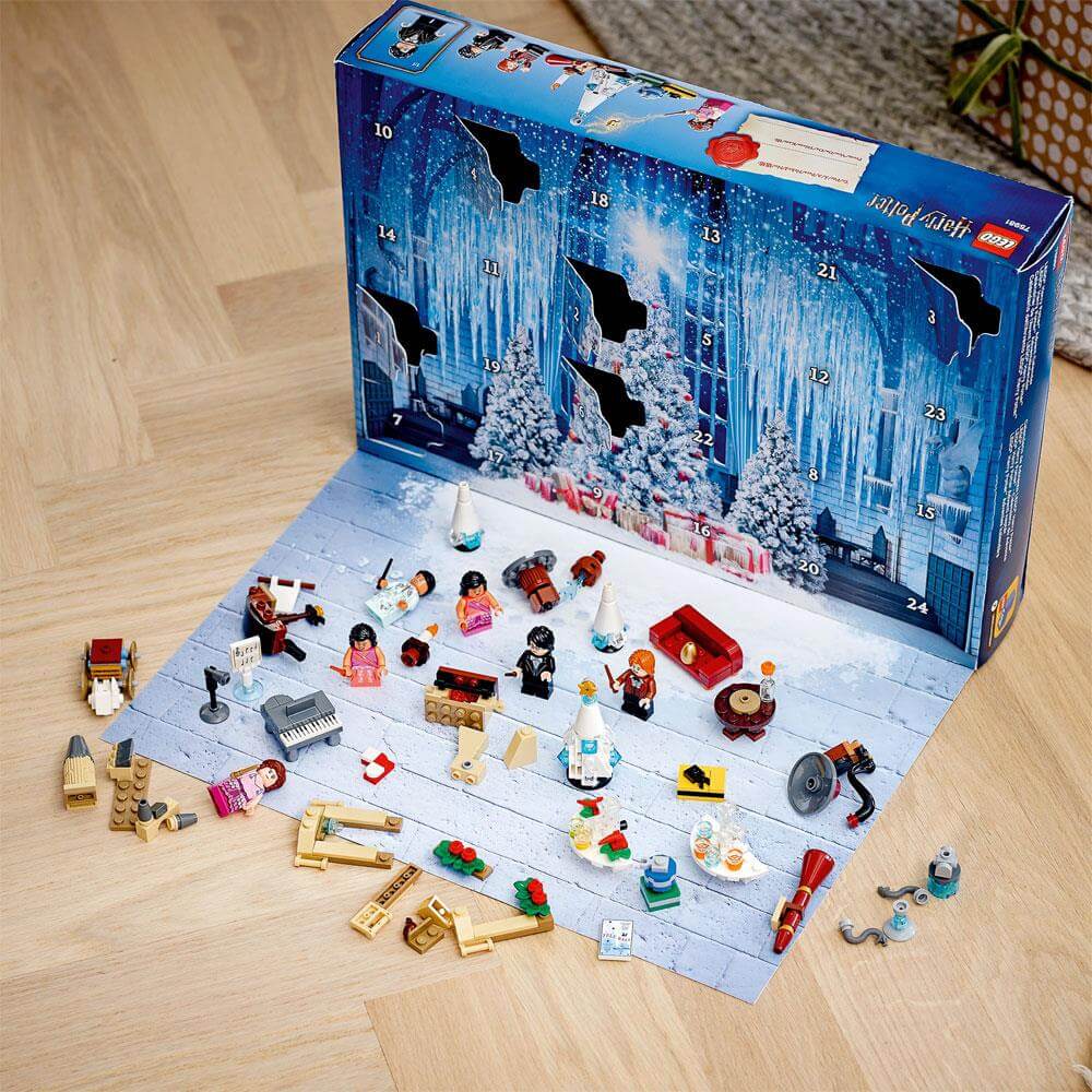 Lego Harry Potter Advent Calendar 2020 75981 Jarrold Norwich